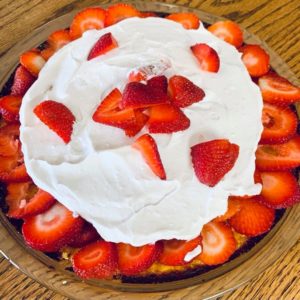 Gluten Free Lemon Zest Pie Crust