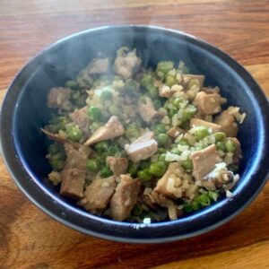 Pork Fried Cauliflower Rice