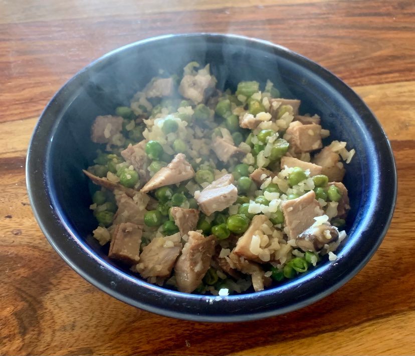 Pork Fried Cauliflower Rice