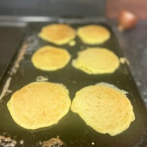 Sourdough pancakes